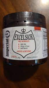excelsior pre workout by imperial