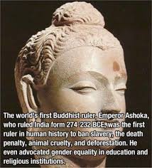 12 Emperor Ashoka - (The Buddhist) ideas | buddhist, emperor, great stupa  at sanchi