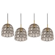 Small Iron Clear Glass Pendant Lights
