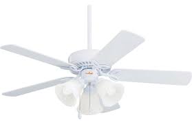 With its charming appearance, the newsome traditional ceiling fan with light will complement your casual design style. Emerson Pro Series Ii 42 Inch White Ceiling Fan