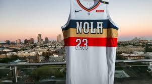 Your youngster's an avid fan and loves to flaunt it. New Orleans Pelicans On Twitter The Pelicans Were Rewarded With A Nike Nba Earned Edition Uniform For Being A Playoff Team Last Season The Uniform Will Debut On 12 29 When The Pelicans
