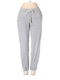 Details About Uniqlo Women Gray Sweatpants Xs