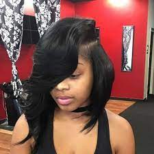 Short sew in hairstyle with invisible part. Ajf 27 Piece Hairstyles With Invisible Part Nalan Com Sg