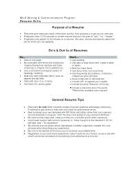 Writing An Objective For A Resume Examples Sample Objectives