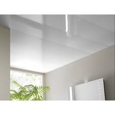 white glossy pvc ceiling panel