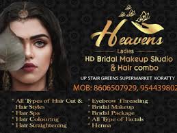 heavens hd bridal makeup studio hair