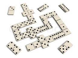 Domino game | Stock image | Colourbox