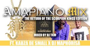 This is the second episode of mapiano mondays, follow me on instagram @exxtreme.zw for booking email: Amapiano Mix Scorpion Kings Live Full Album Tribute To Kabza Maphorisa Dj Tkm Youtube