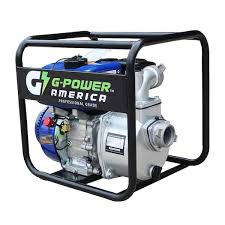7 Hp 2 In Gas Semi Trash Water Pump
