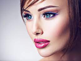 makeup for ocean blue eyes