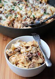 one pot tortellini and ground beef