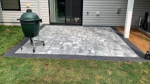 Small Backyard Paver Patio In Severn Md