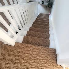 coir herringbone carpet by alternative