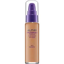 almay age essentials makeup foundation