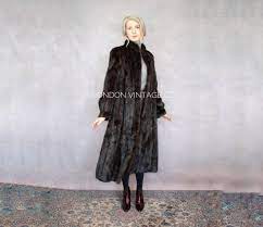 Size S Vintage Blackglama Mink Fur Coat