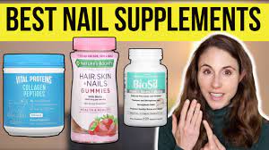 top 5 supplements for nails