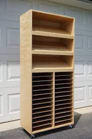 craft paper punch storage cabinet ana