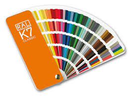 Ral Color Chart Ral Color Index Upmold Technology Limited