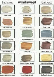 Exterior House Paint Color Combinations