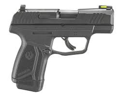 ruger max 9 9mm pistol with external