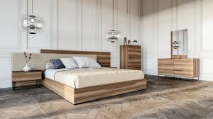 It's possible you'll discovered one other king bedroom sets clearance higher design concepts. Nova Domus Matteo Italian Modern Walnut Fabric King Size Bedroom Set Lounge La