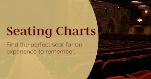 Seating Charts The Fabulous Fox Theatre