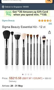 sigma beauty professional brush