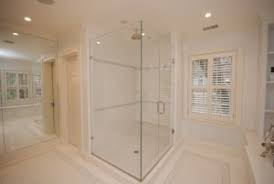 clear glass for your shower or tub door