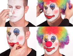 create meme the clown makeup