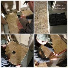 Dricore Subfloor In A Basement Decor