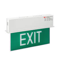 maxspid emergency exit light single