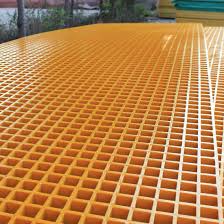 fibergl reinforced plastic grating