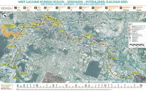 Stacja lrt bukit jalil to stacja lrt w bukit jalil , kuala lumpur , malezja. Mrt 2 Route Map Of All Stations Sungai Buloh Serdang Putrajaya Line Property Malaysia