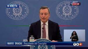 Draghi risponderà alle domande dei giornalisti e . Zmmh9azddrqc0m