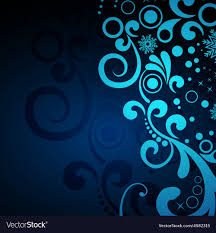 artistic blue color background design