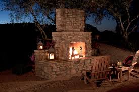 Install An Outdoor Fireplace G B Energy