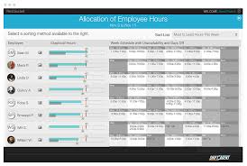 Employee Scheduling By Shift Agent