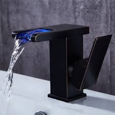 jess modern led waterfall single handle