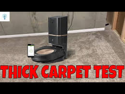 irobot roomba s9 thick carpet test 1