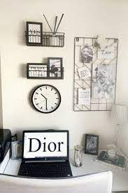 Home Office Wall Decor Idea On A Budget