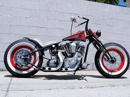 custom bobber motorcycles a coast to