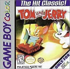 tom and jerry nintendo game boy color