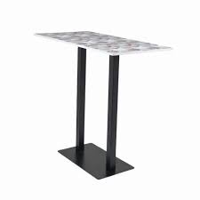 Icon Ms Bar Double Pillar Table Base