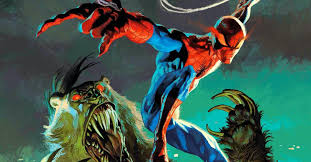 spider man battles a major x men