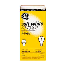Save On Ge 3 Way Light Bulb Soft White 30 70 100 Watt Order Online Delivery Giant