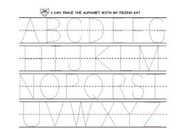 Explore the abcs with 800+ printable alphabet worksheets. Math Worksheet Free Alphabet Tracing Worksheets Kindergarten Printable Kids Image Ideas Recipes Preschoolers Handwriting Pdf Sumnermuseumdc Org