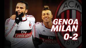 Genoa-Milan 0-2 (08/03/2013) - YouTube