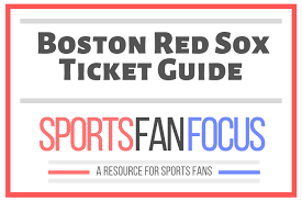 boston red sox tickets at fenway park