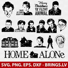 home alone svg kevin home alone svg