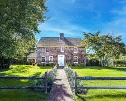 18th Century Shingle Style Saltbox Home